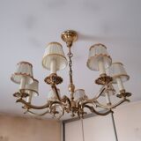 Lustre à 8 feux