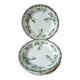6 assiettes plates  anciennes Hamage Moulin des loups