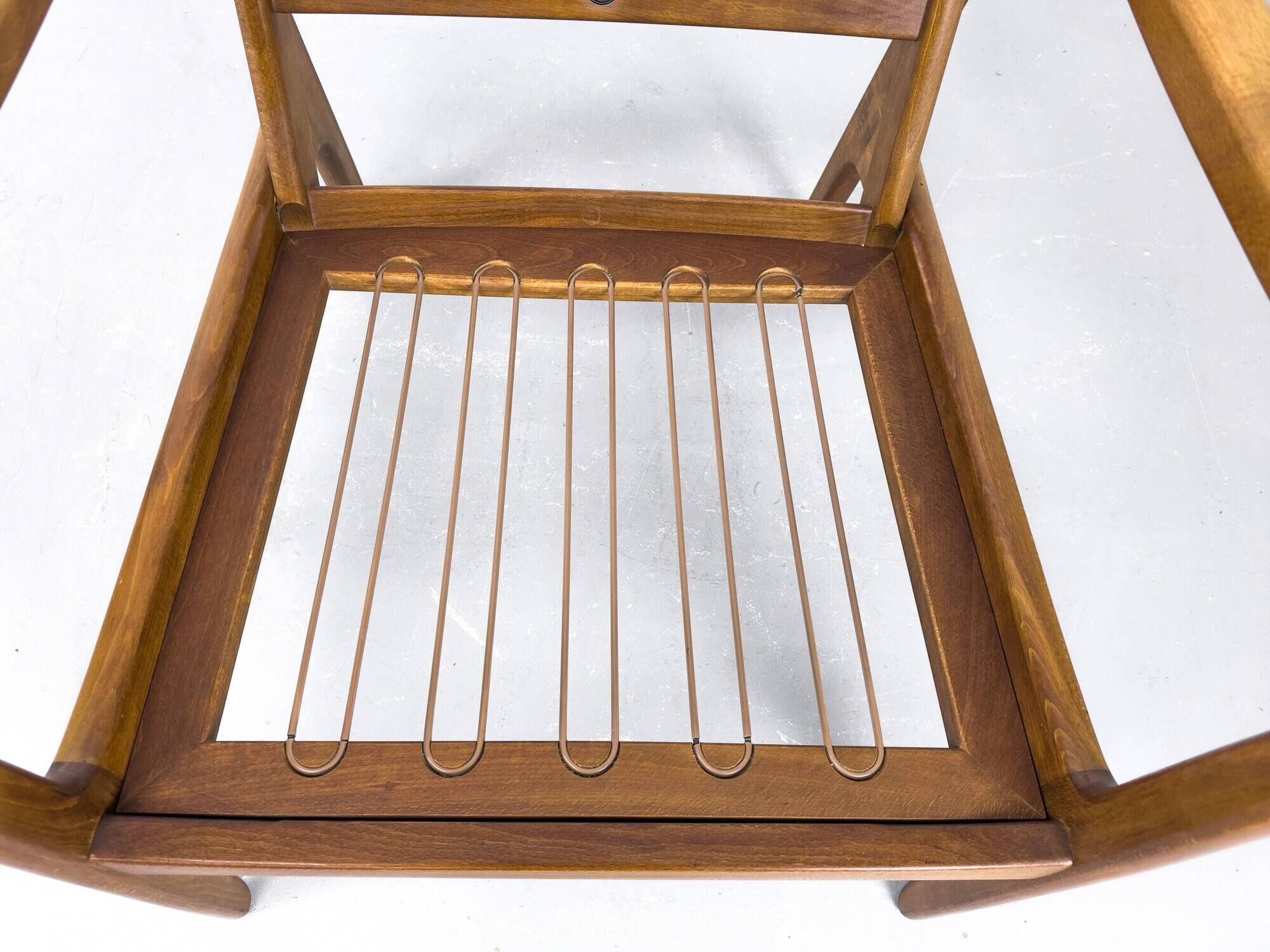 Danish Lounge Chair Model FD-109 by Ole Wanscher for France & Daverkosen, 1