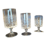 Verres cristal Rosenthal