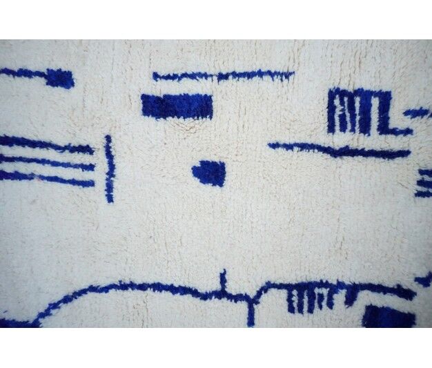 Colorful berber carpet handmade 290 x 200cm