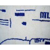 Colorful berber carpet handmade 290 x 200cm