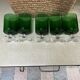 5 stemmed glasses