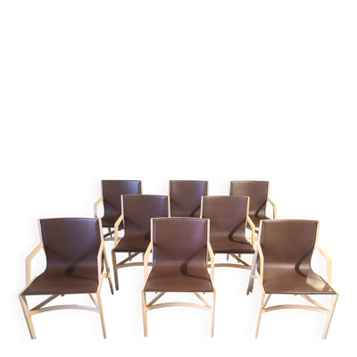 Fauteuils Pilotta Par Rodolfo Dordoni Pour Cassina