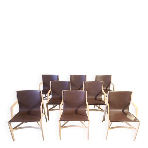 Fauteuils Pilotta Par Rodolfo Dordoni Pour Cassina — Beyit