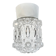 Vintage White Porcelain Ceiling Light, 1970s