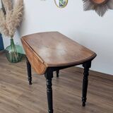 Table ancienne à volets