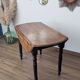 Old shuttered table