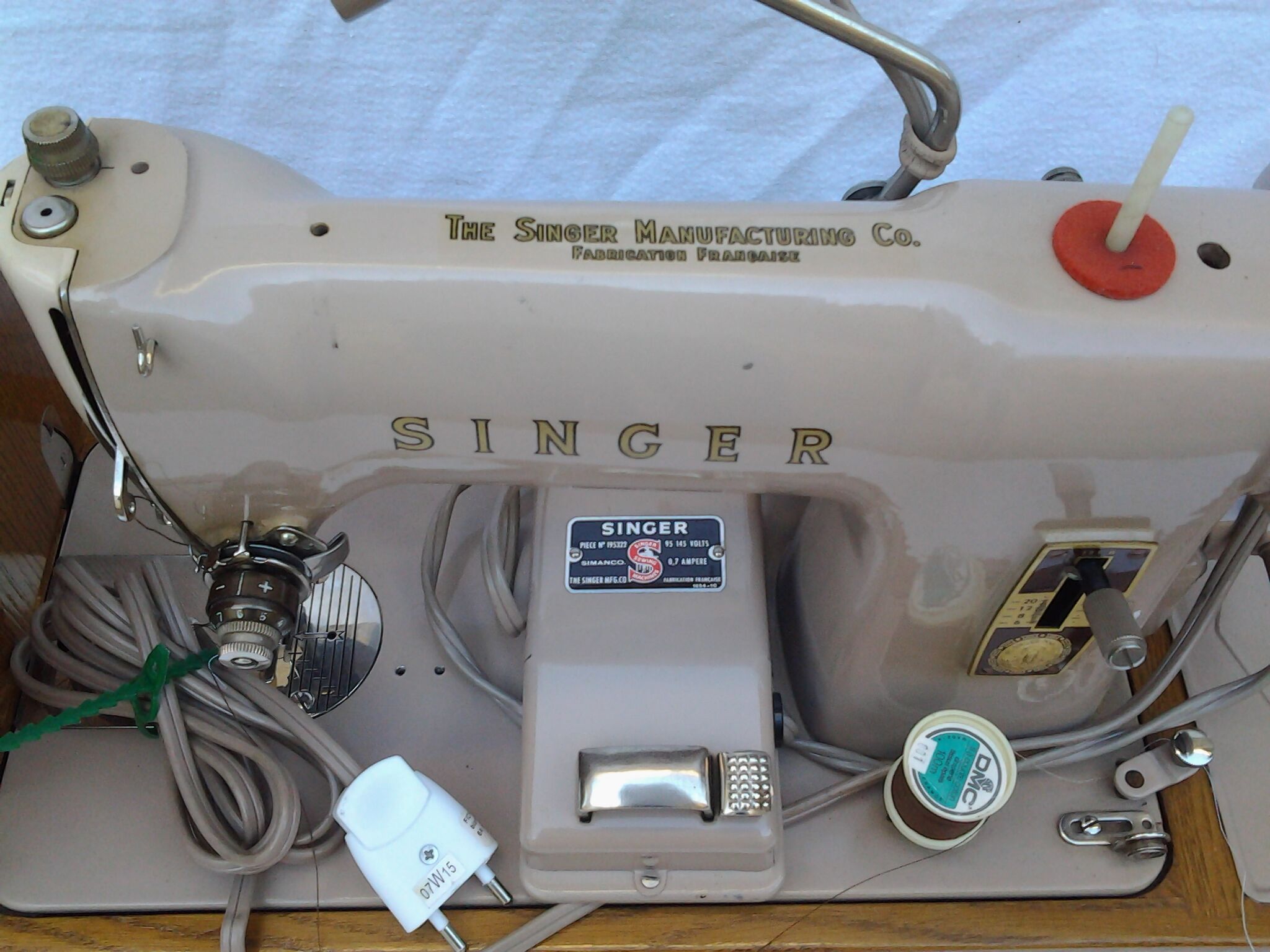 Vs Shuttle #83505 5 Bobbins For Singer 27K, 28K, 127K, 128K Sewing Machines