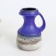 Vase Jug Steuler Ceramics West Germany Cobalt Blue 1960s