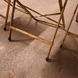 6 vintage opera folding chairs