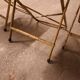 6 vintage opera folding chairs