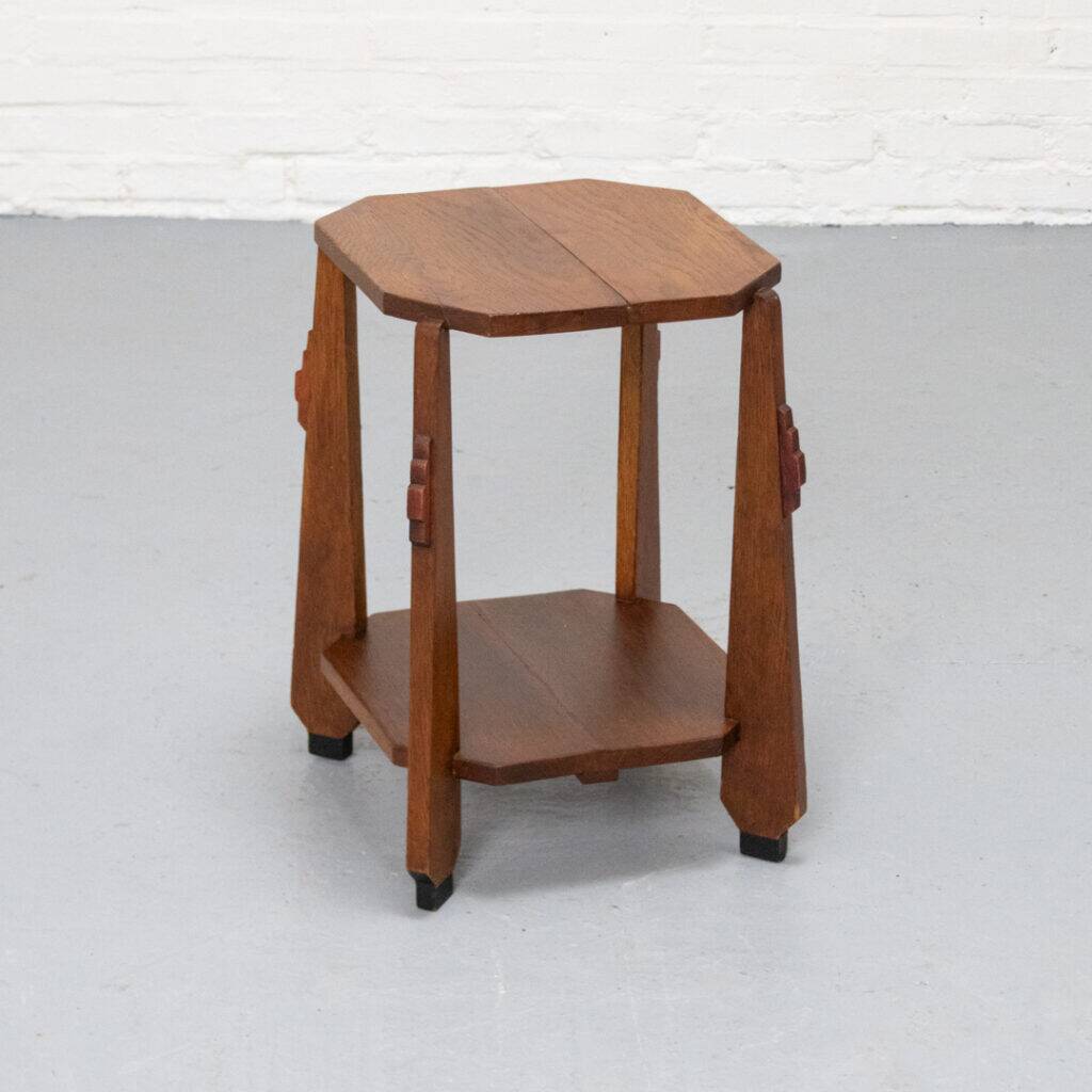 Dutch Art Deco side table 1920s