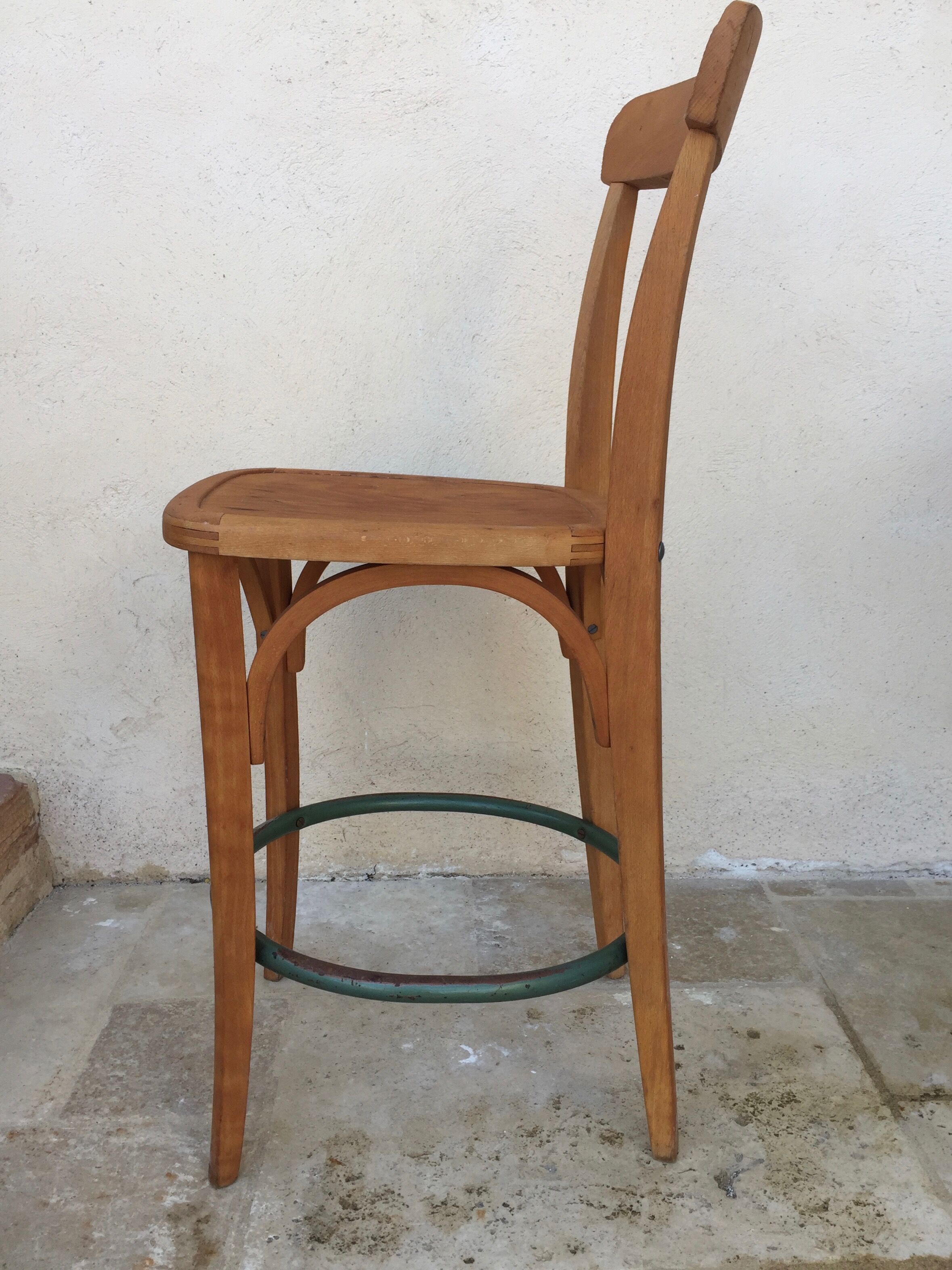 High chair Luterma 1950s