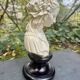 Italian Renaissance alabaster bust of the Madonna
