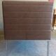 Chauffeuse fauteuil vintage en chrome/skaï