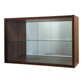 Wall display case