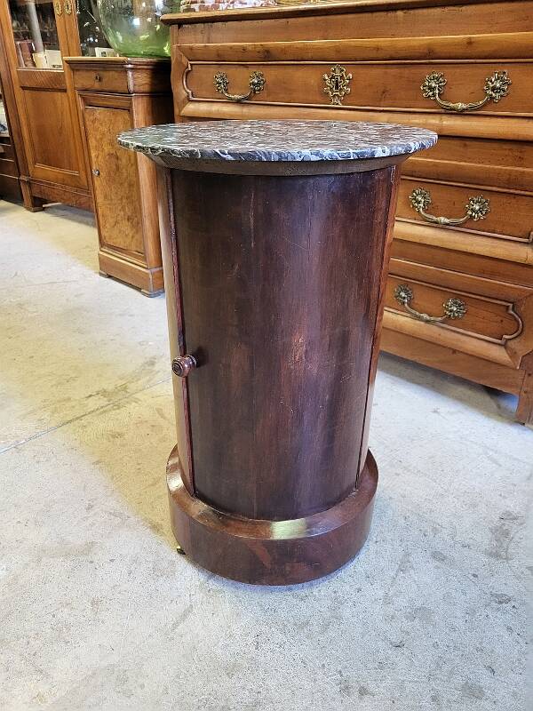 Empire mahogany night table called somno n° 2
