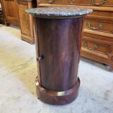 Empire mahogany night table called somno n° 2