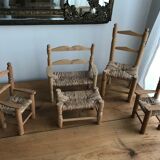 Doll furniture set