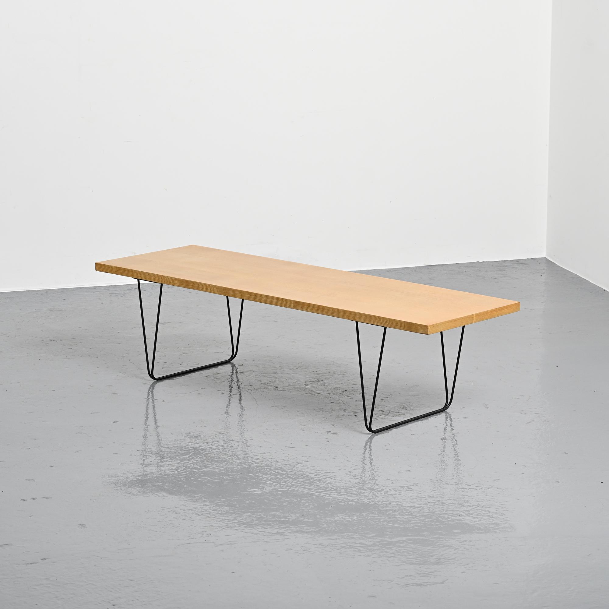 CM 191 coffee table by Pierre Paulin, Thonet 1959