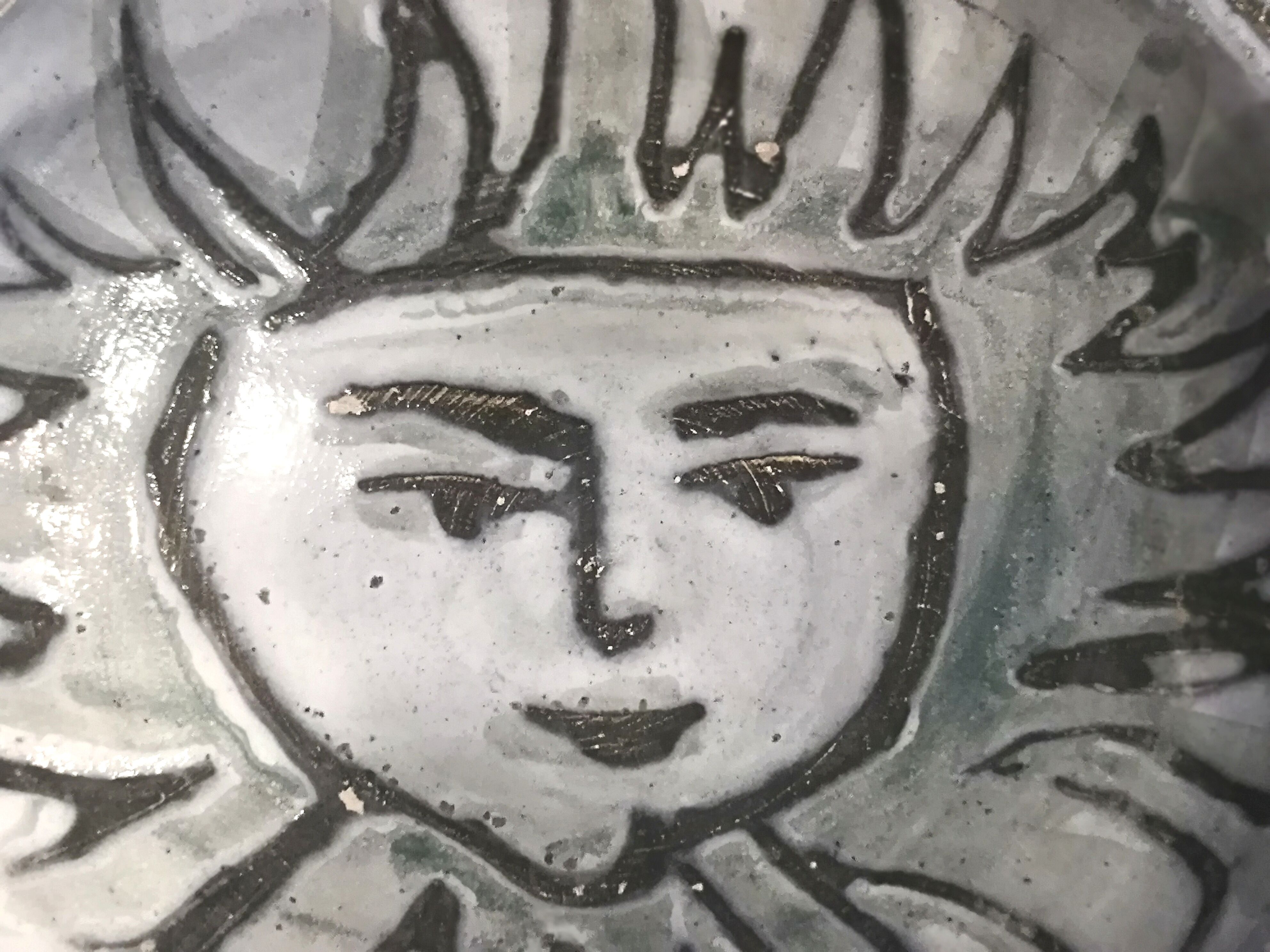 Ashtray Madoura Vallauris 1950s