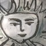 Ashtray Madoura Vallauris 1950s