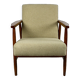 Vintage Beige Easy Boucle Chair, 1970s