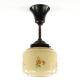 Lampe suspendue Art Déco, Allemagne, années 1950