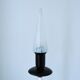 1990s floor lamp – metal and glass