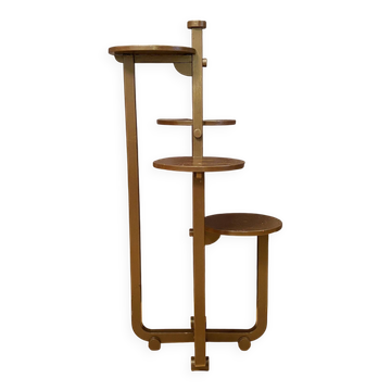 Étagère sur pieds, table d'appoint André Groult, France, 1920
