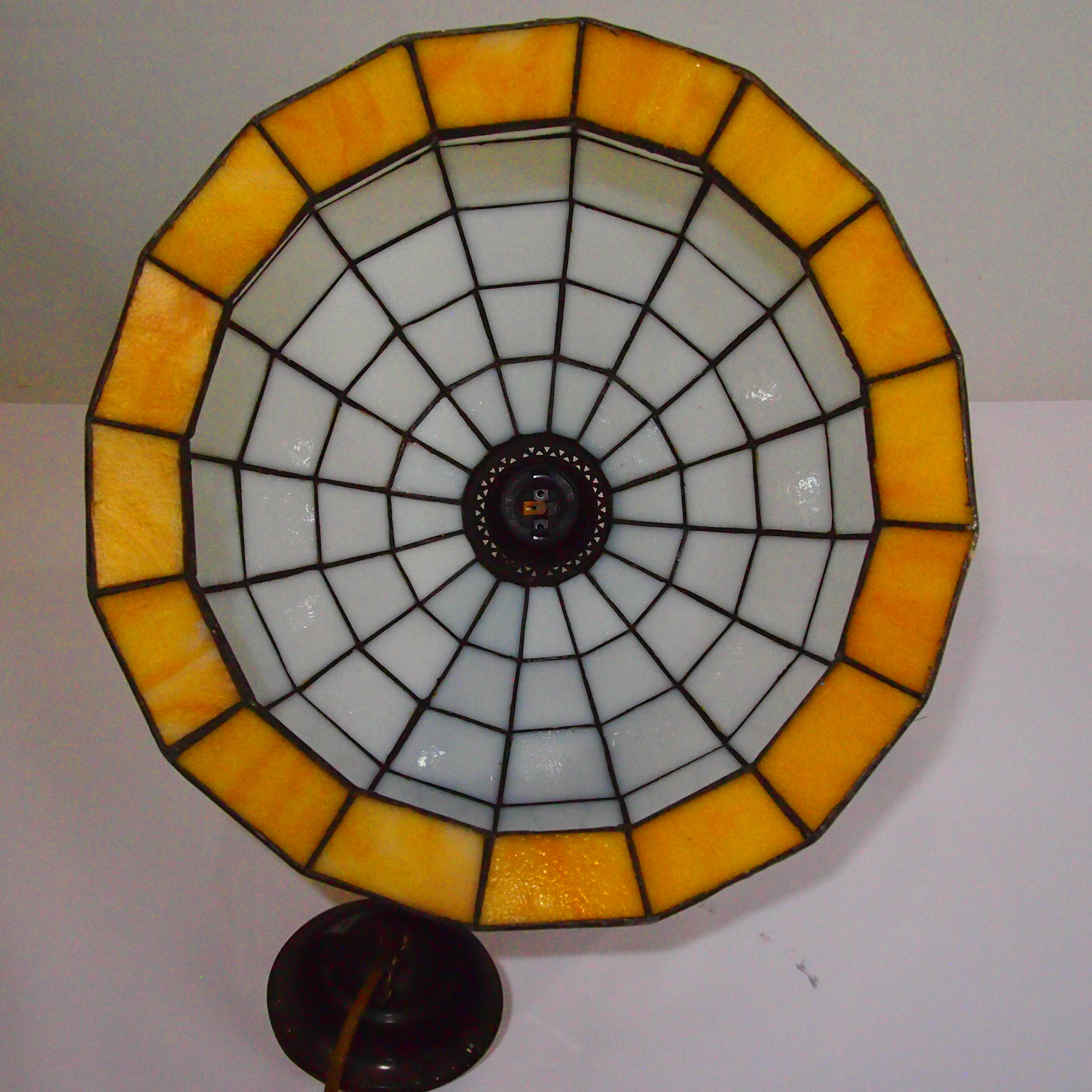 Ceiling lamp / bathroom lighting / stained glass / Glass pendant / glass paste