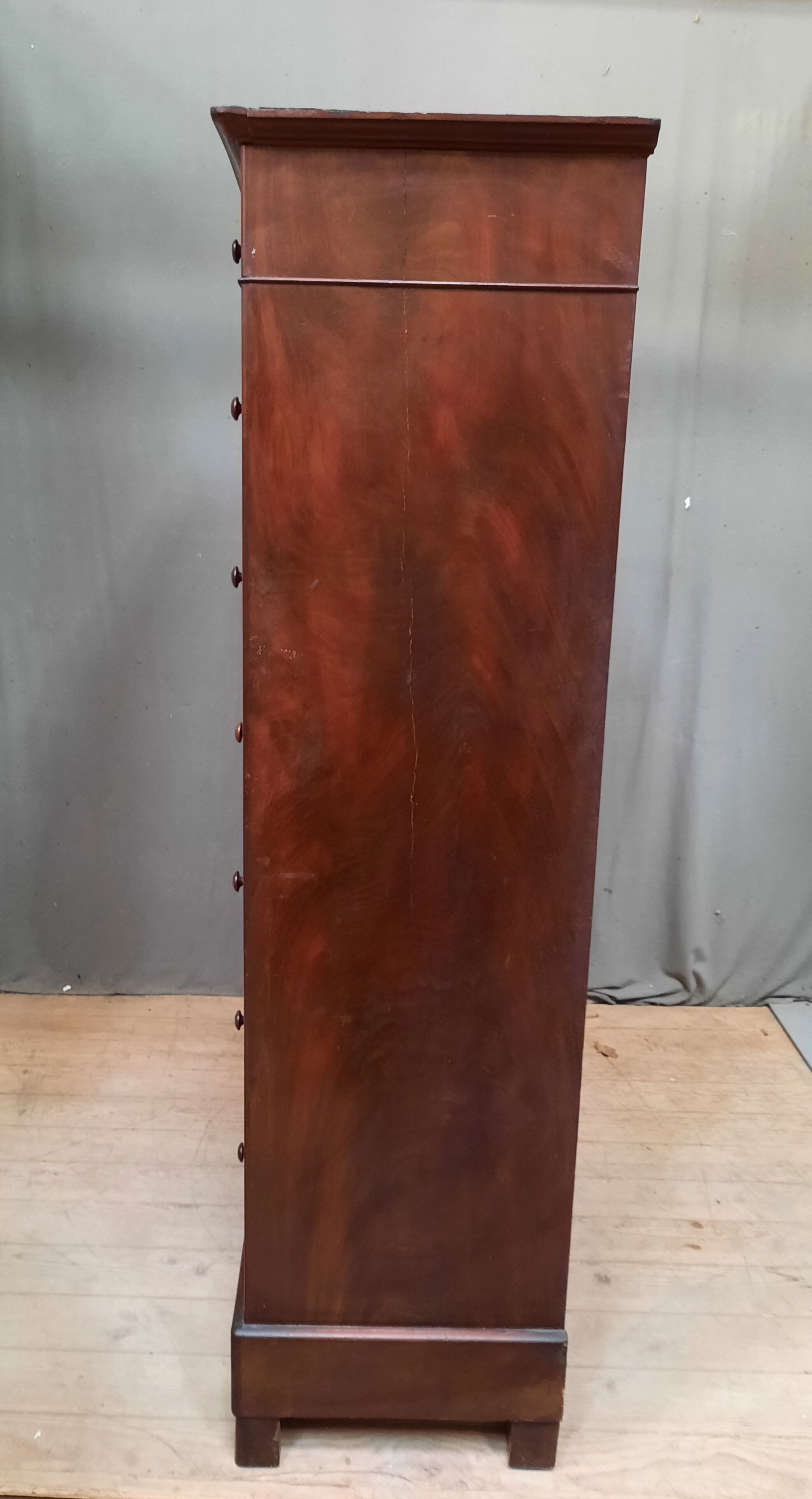 Mahogany dresser 19th century