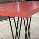 Jean Prouvé table from the refreshment area of the Dancourt-les-Conflans Aeroclub.