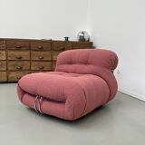 Armchair Soriana Afra and Tobia Scarpa 60s Cassina