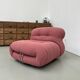 Fauteuil Soriana Afra et Tobia Scarpa années 60 Cassina