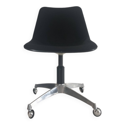 Chaise de bureau par Robin et Lucienne Day pour Castelli, Italie années 70