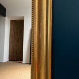 Louis-Philippe beaded mirror 125.5cm/83cm