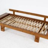 Solid teak sofa / daybed