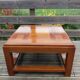 Square coffee table