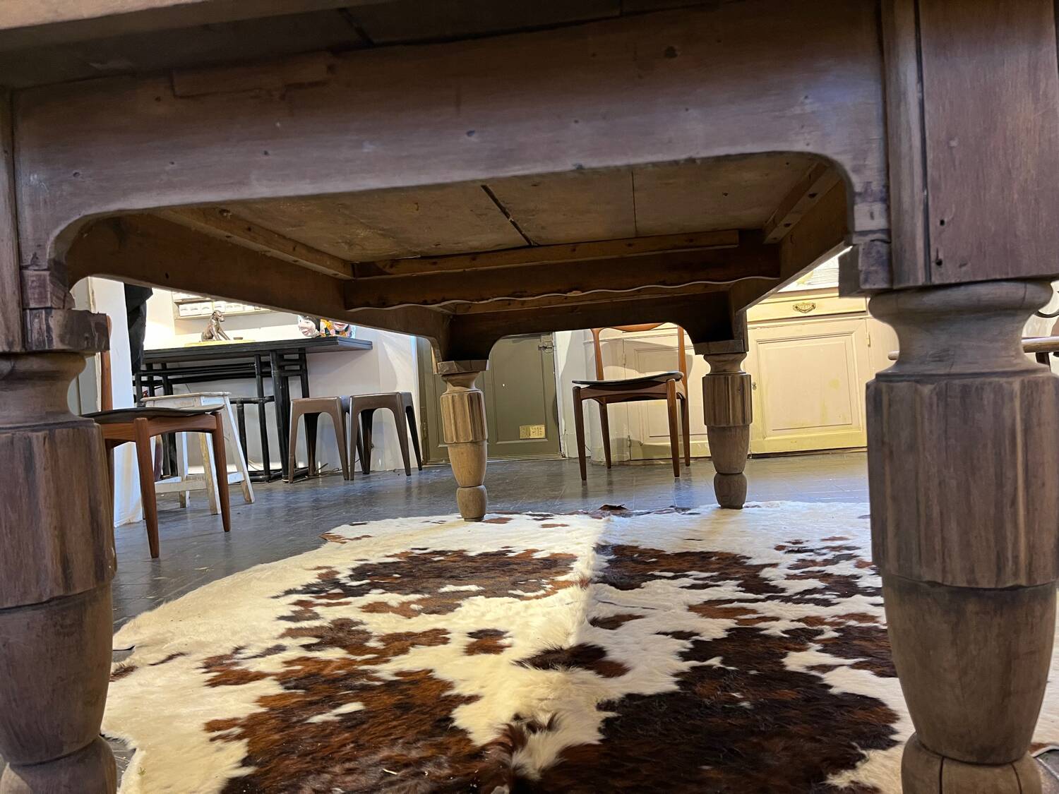 Grande table de ferme