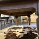 Grande table de ferme
