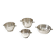 Set of 4 bowls by Gio Ponti for Fratelli Calderoni, 1950s