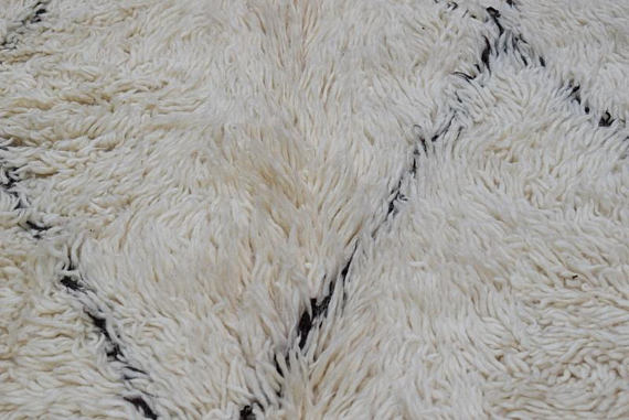 Beni ouarain 165x290cm carpet