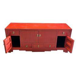 TV unit reproduction of an antique
