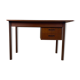 Vintage Scandinavian teak desk, 60s