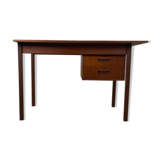 Bureau scandinave vintage en teck, années 60