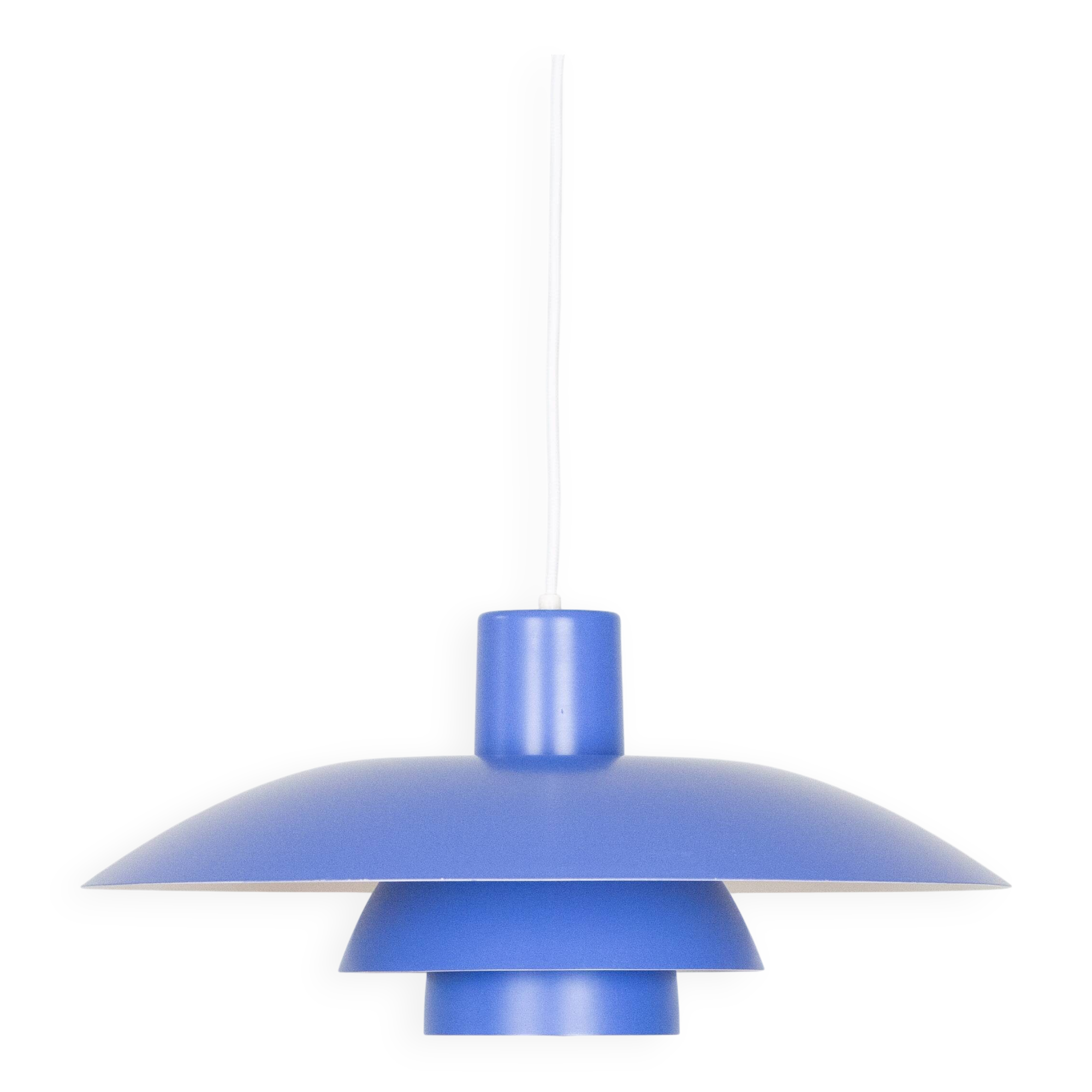 Suspension vintage danoise PH 4/3 par Poul Henningsen, Louis Poulsen, 1966