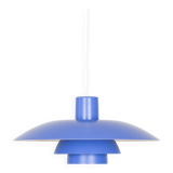 Suspension vintage danoise PH 4/3 par Poul Henningsen, Louis Poulsen, 1966