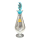 Carafe of spring of crystal in crystal, italy 1970
